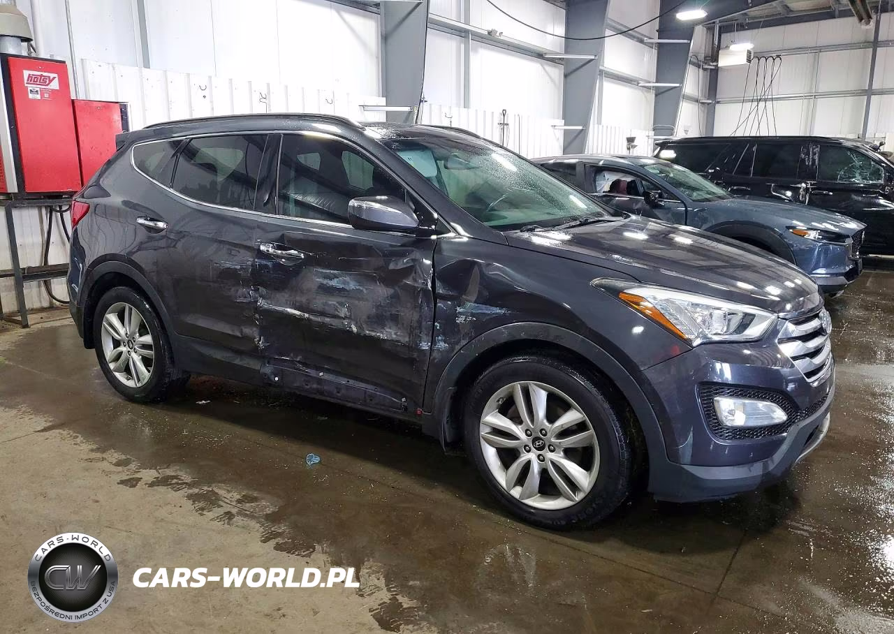 2015 Hyundai Santa Fe Sport 2.0T VIN:5XYZWDLA3FG262776 - 4