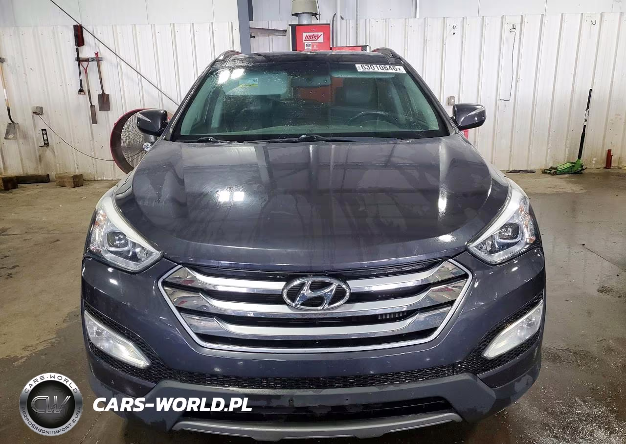 2015 Hyundai Santa Fe Sport 2.0T VIN:5XYZWDLA3FG262776 - 5