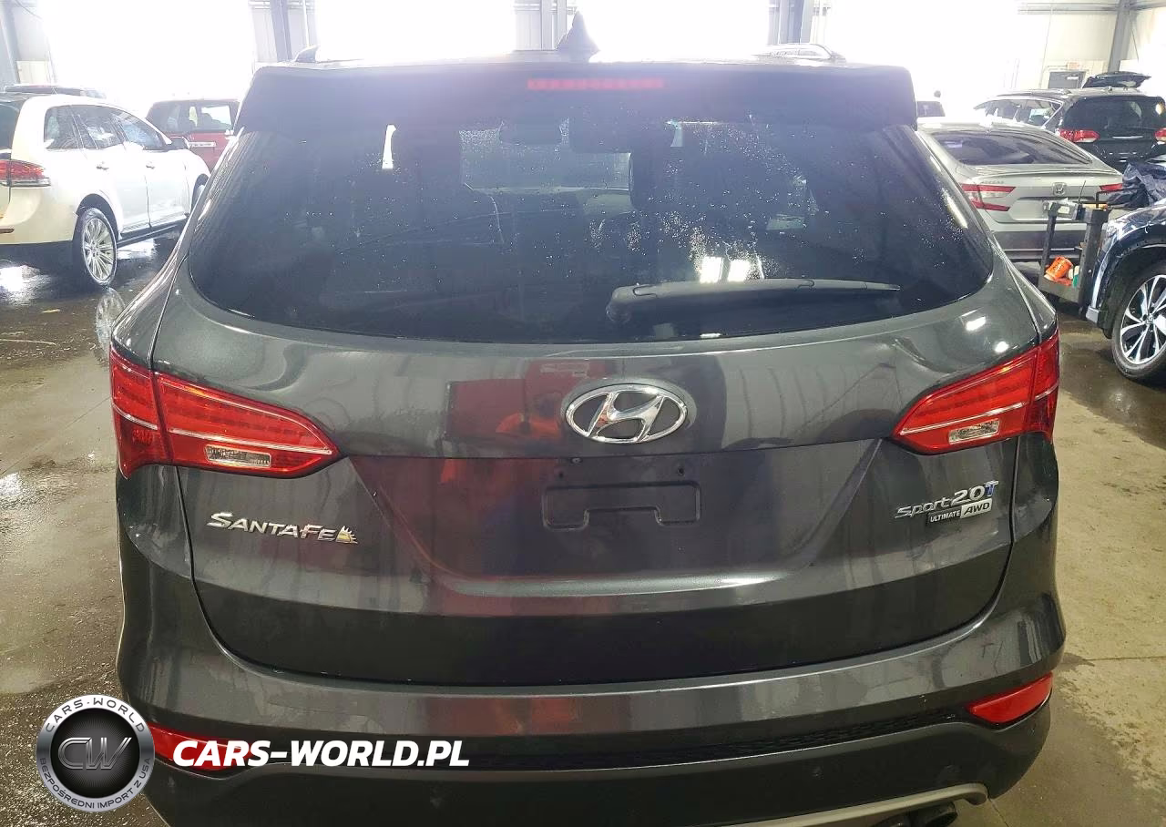 2015 Hyundai Santa Fe Sport 2.0T VIN:5XYZWDLA3FG262776 - 6