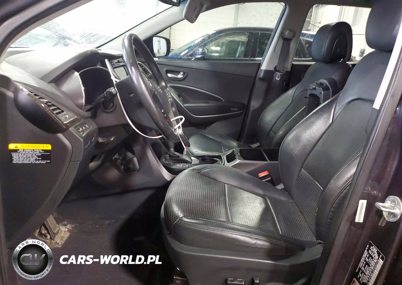 2015 Hyundai Santa Fe Sport 2.0T VIN:5XYZWDLA3FG262776 - 7