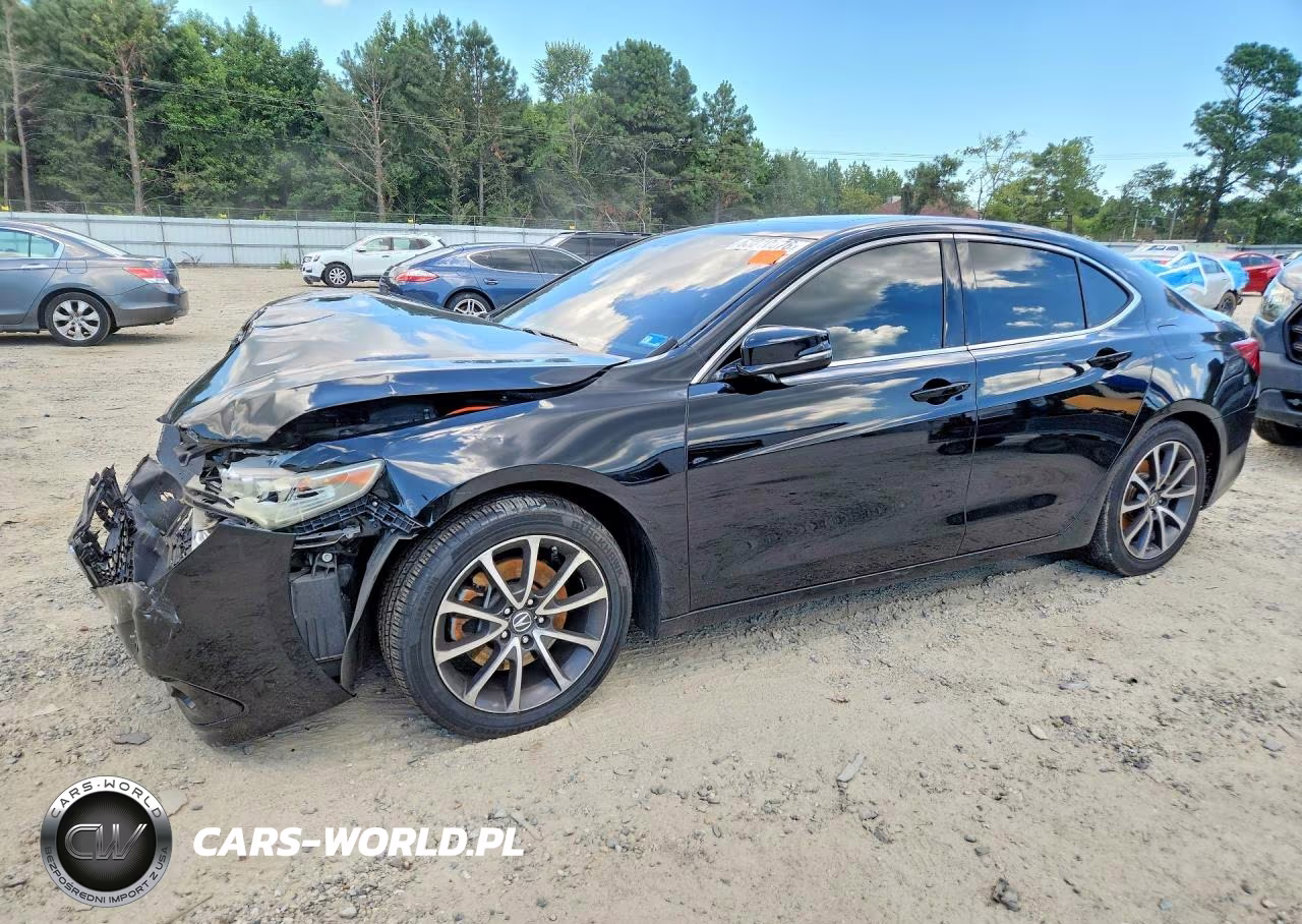 2015 Acura Tlx Advance VIN:19UUB2F72FA017141 - 1