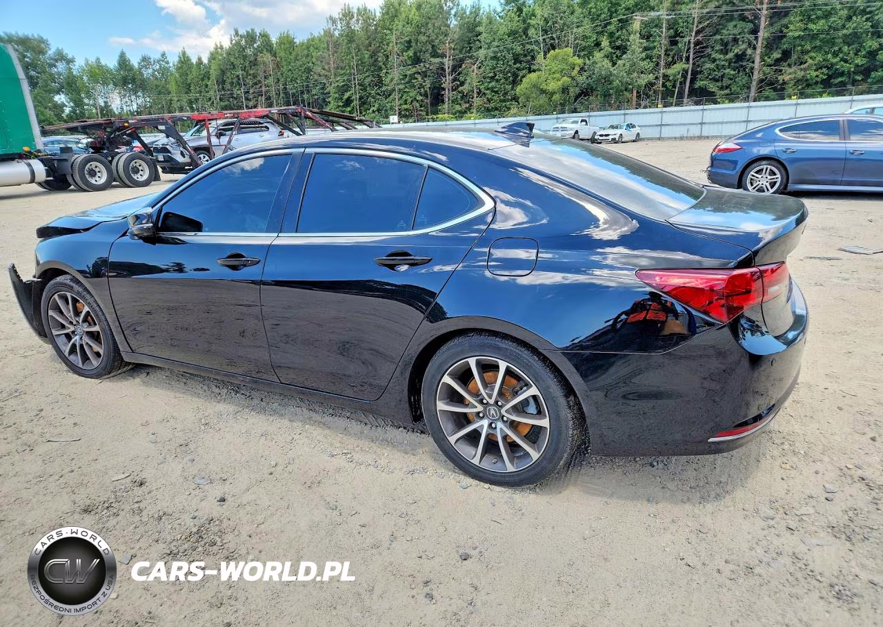 2015 Acura Tlx Advance VIN:19UUB2F72FA017141 - 2