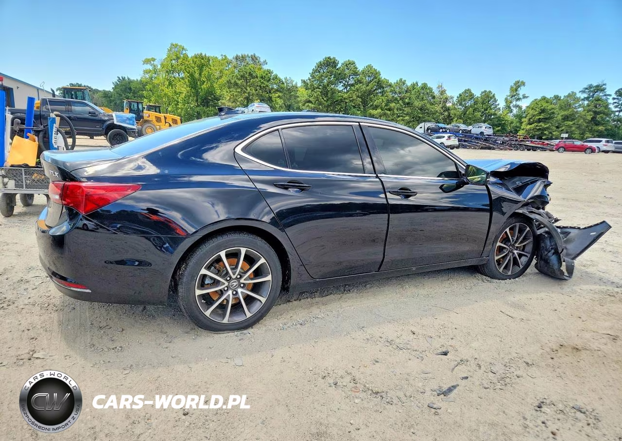 2015 Acura Tlx Advance VIN:19UUB2F72FA017141 - 3