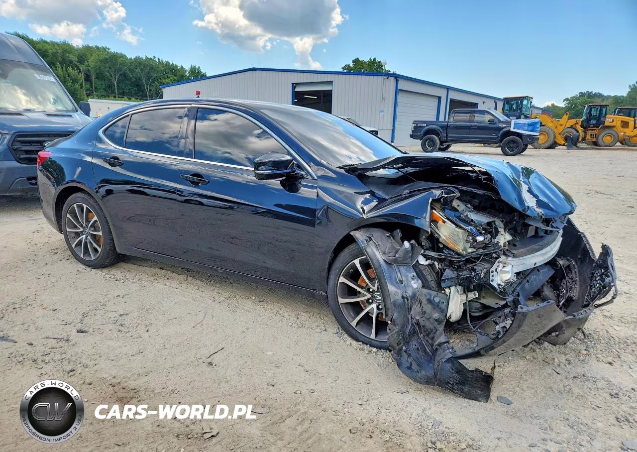2015 Acura Tlx Advance VIN:19UUB2F72FA017141 - 4