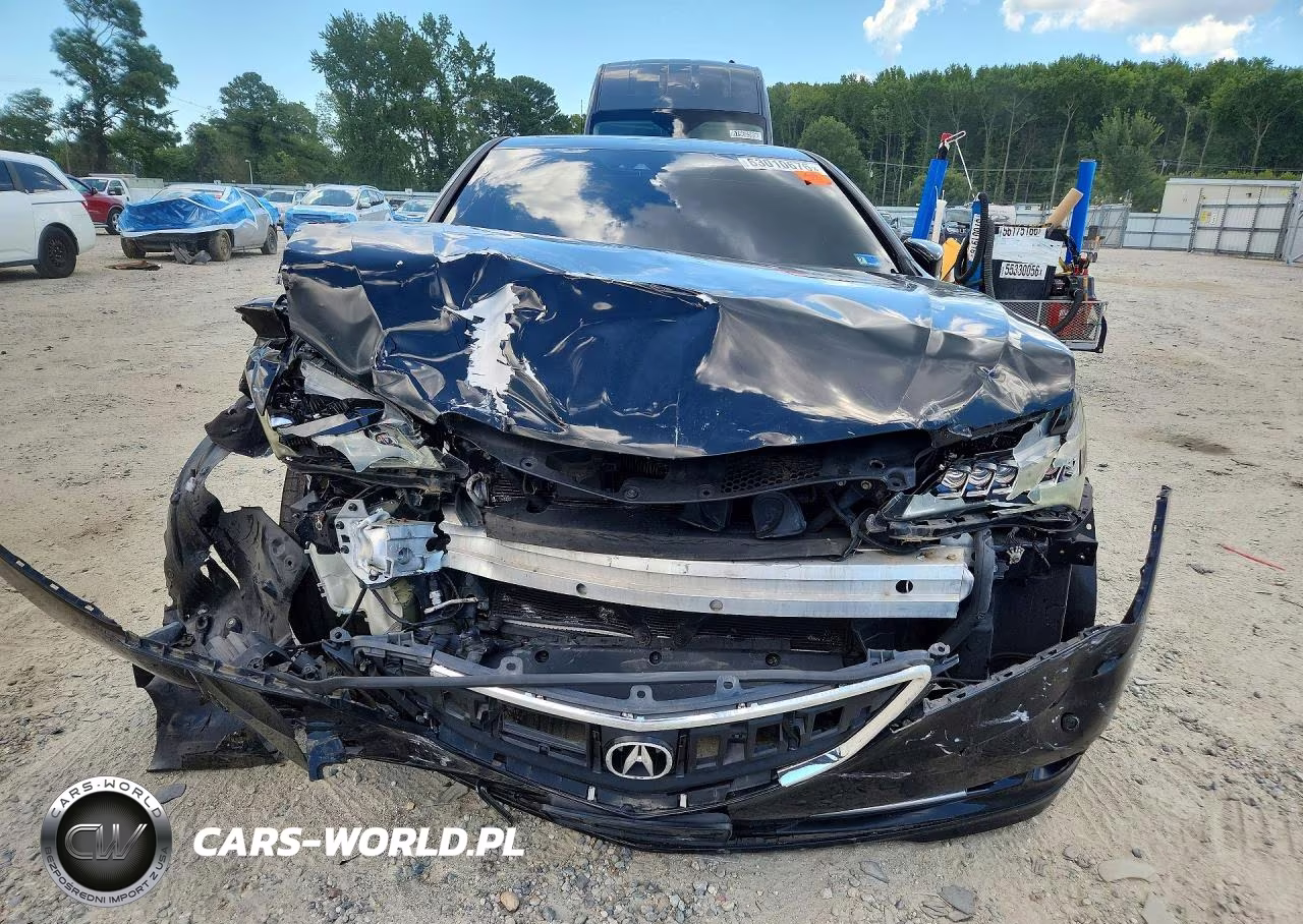 2015 Acura Tlx Advance VIN:19UUB2F72FA017141 - 5