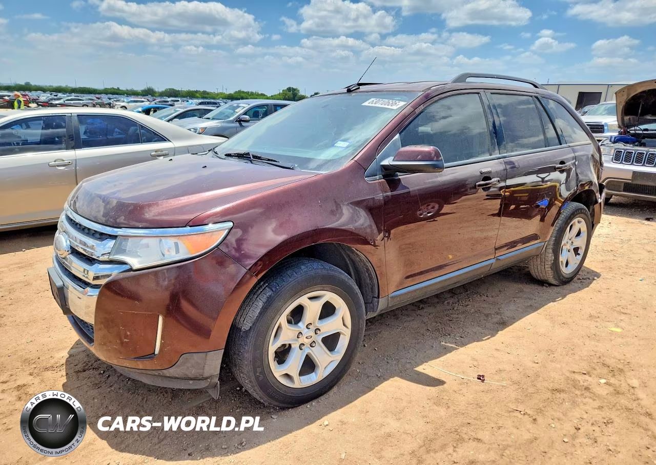 2012 Ford Edge Sel – zdjęcie 1 z 12