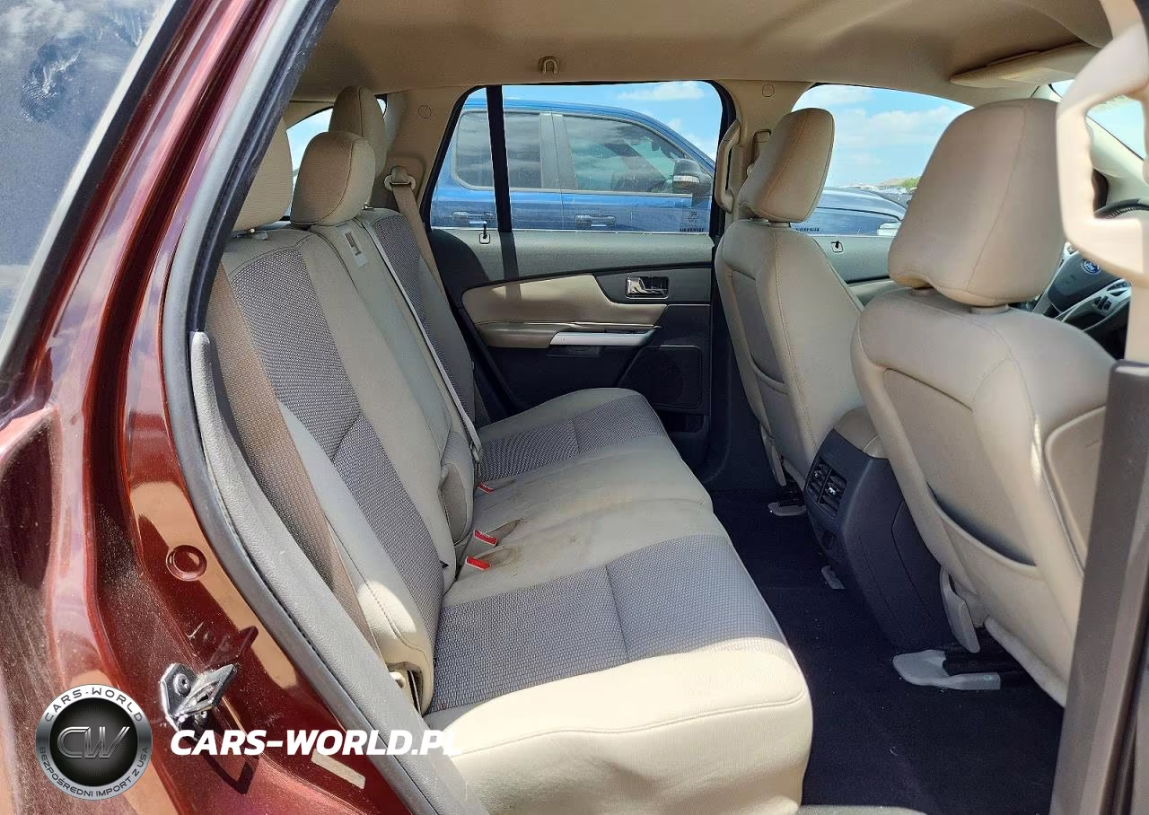 2012 Ford Edge Sel VIN:2FMDK3JC5CBA30213 - 10
