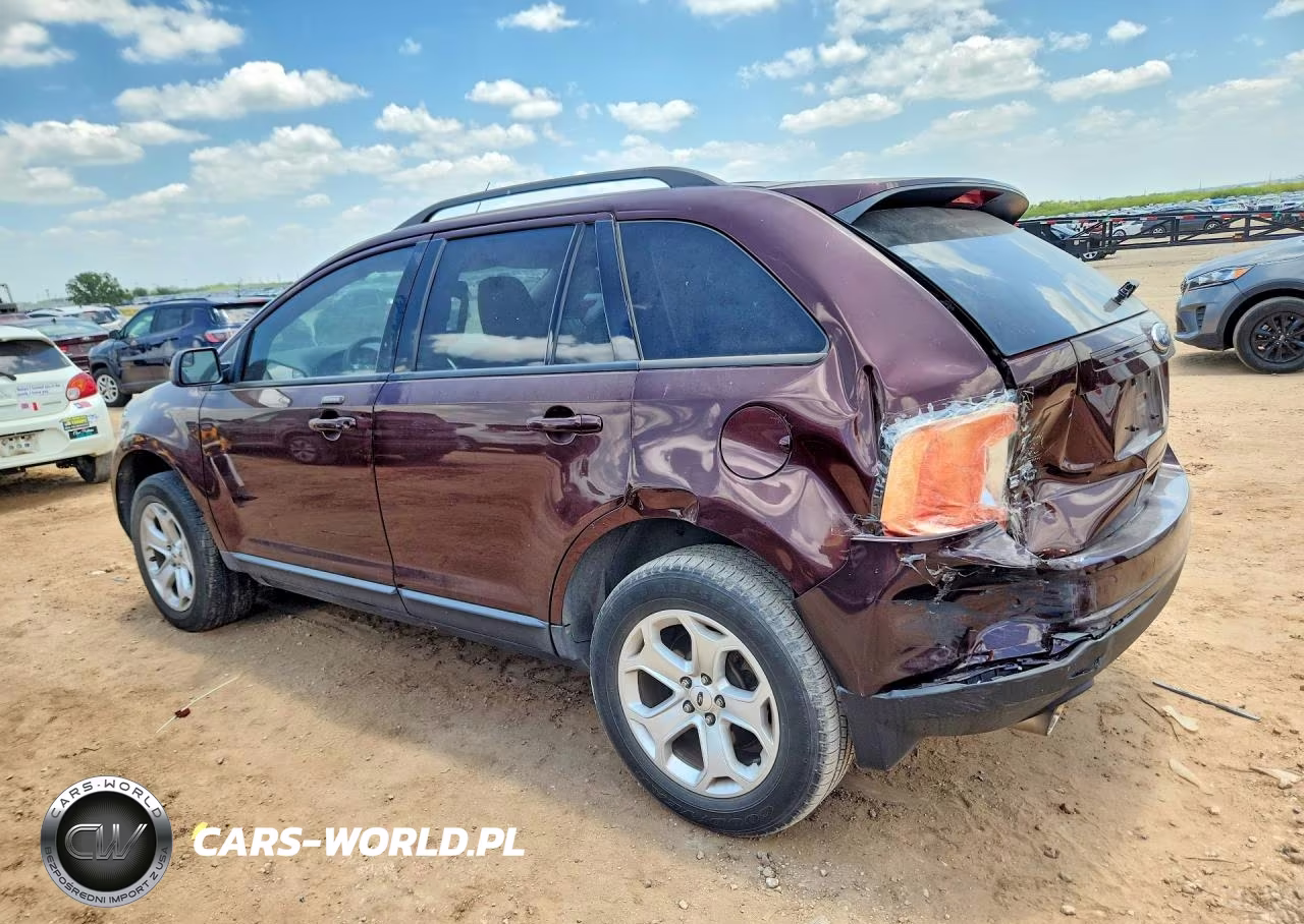 2012 Ford Edge Sel VIN:2FMDK3JC5CBA30213 - 2
