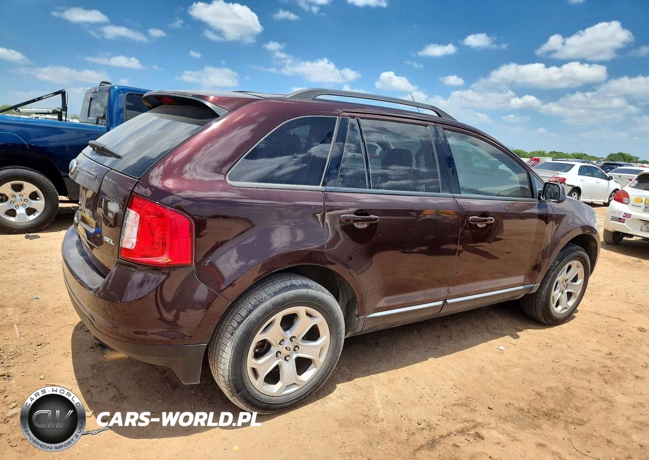 2012 Ford Edge Sel VIN:2FMDK3JC5CBA30213 - 3