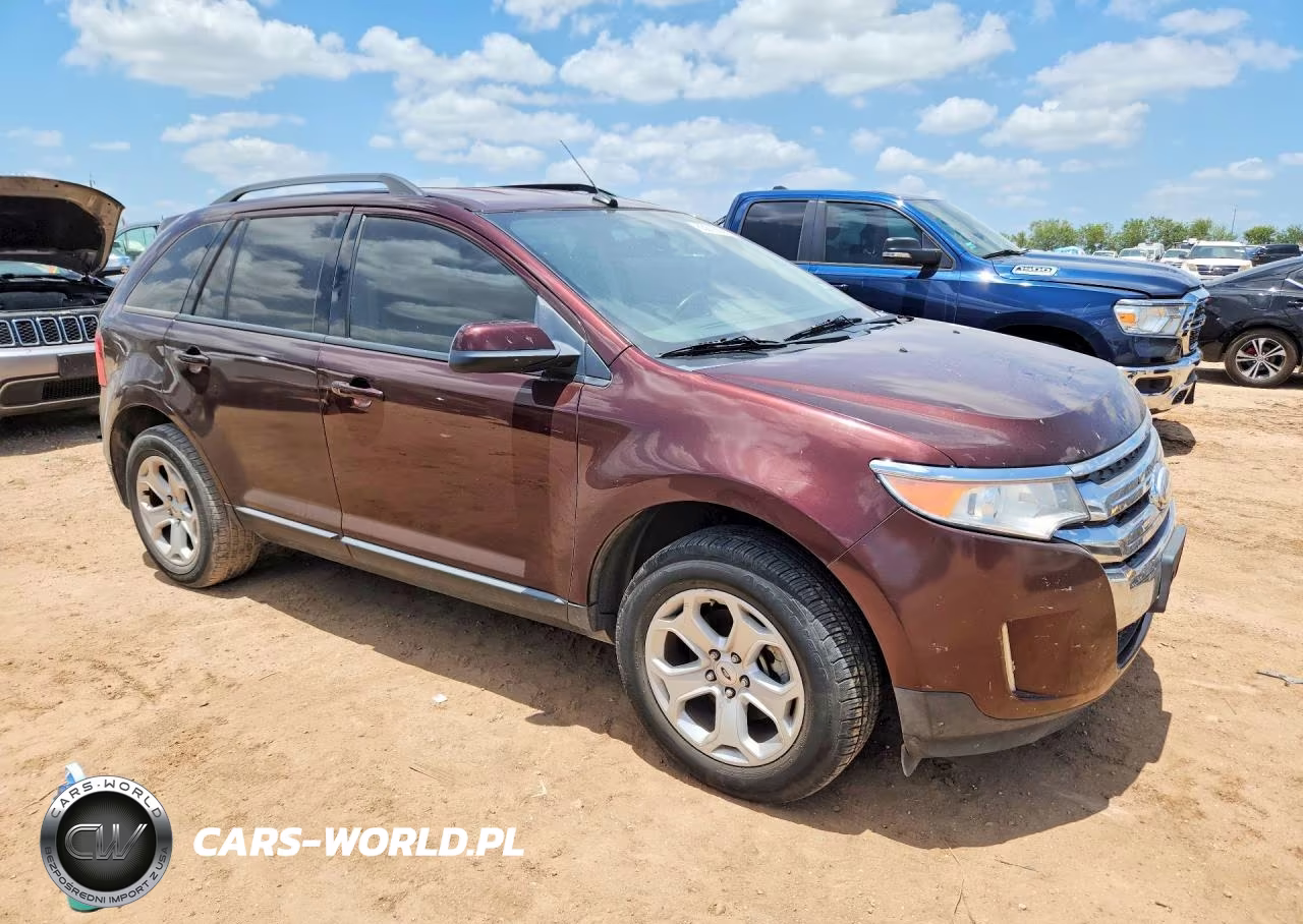 2012 Ford Edge Sel VIN:2FMDK3JC5CBA30213 - 4