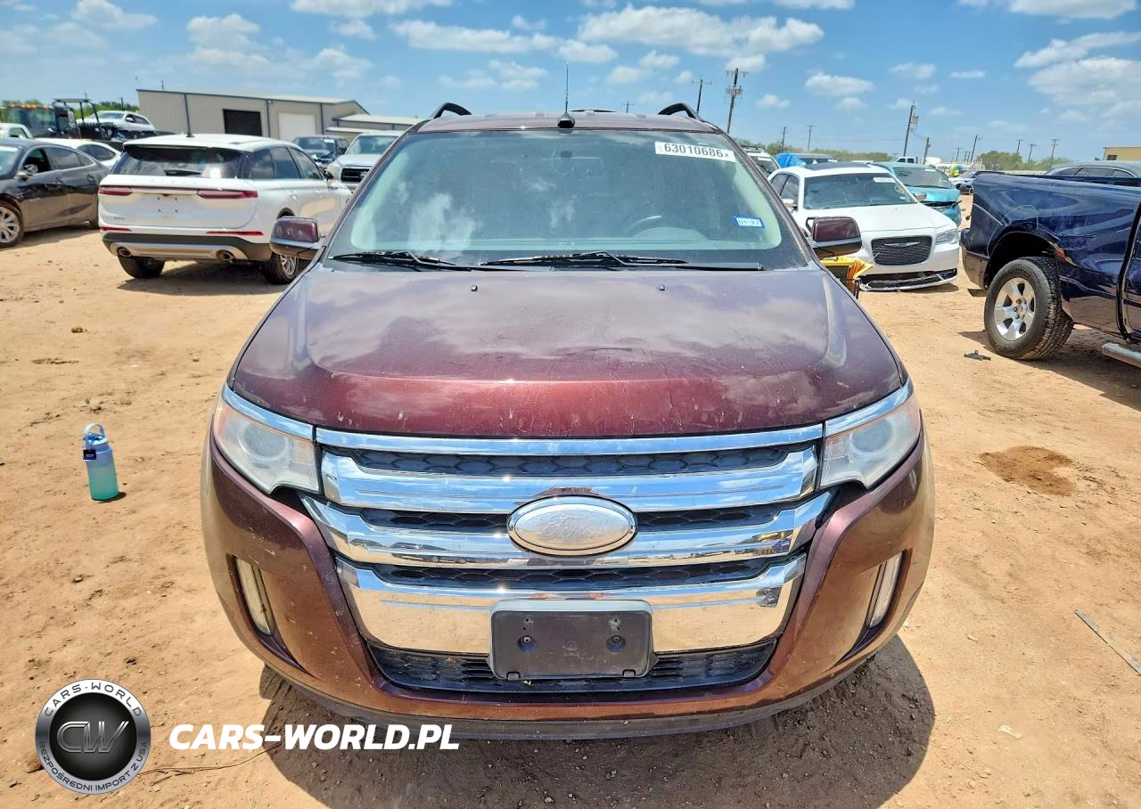 2012 Ford Edge Sel VIN:2FMDK3JC5CBA30213 - 5