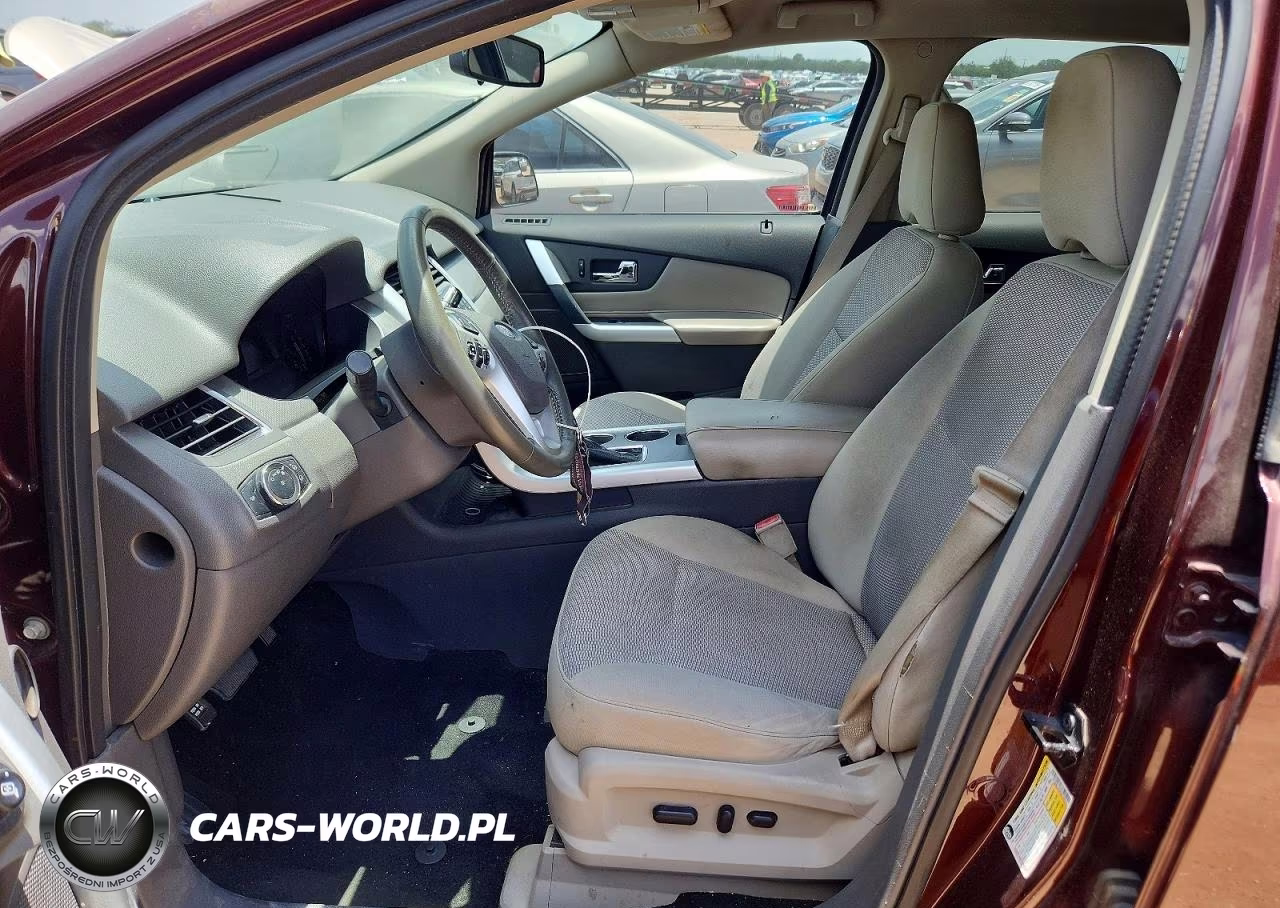 2012 Ford Edge Sel VIN:2FMDK3JC5CBA30213 - 7