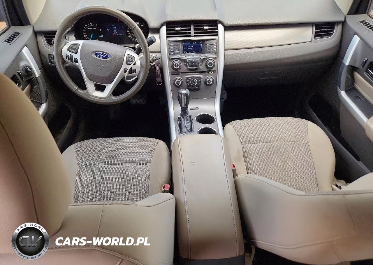 2012 Ford Edge Sel VIN:2FMDK3JC5CBA30213 - 8