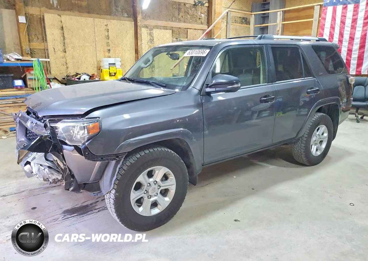 2019 Toyota 4Runner Sr5 Premium