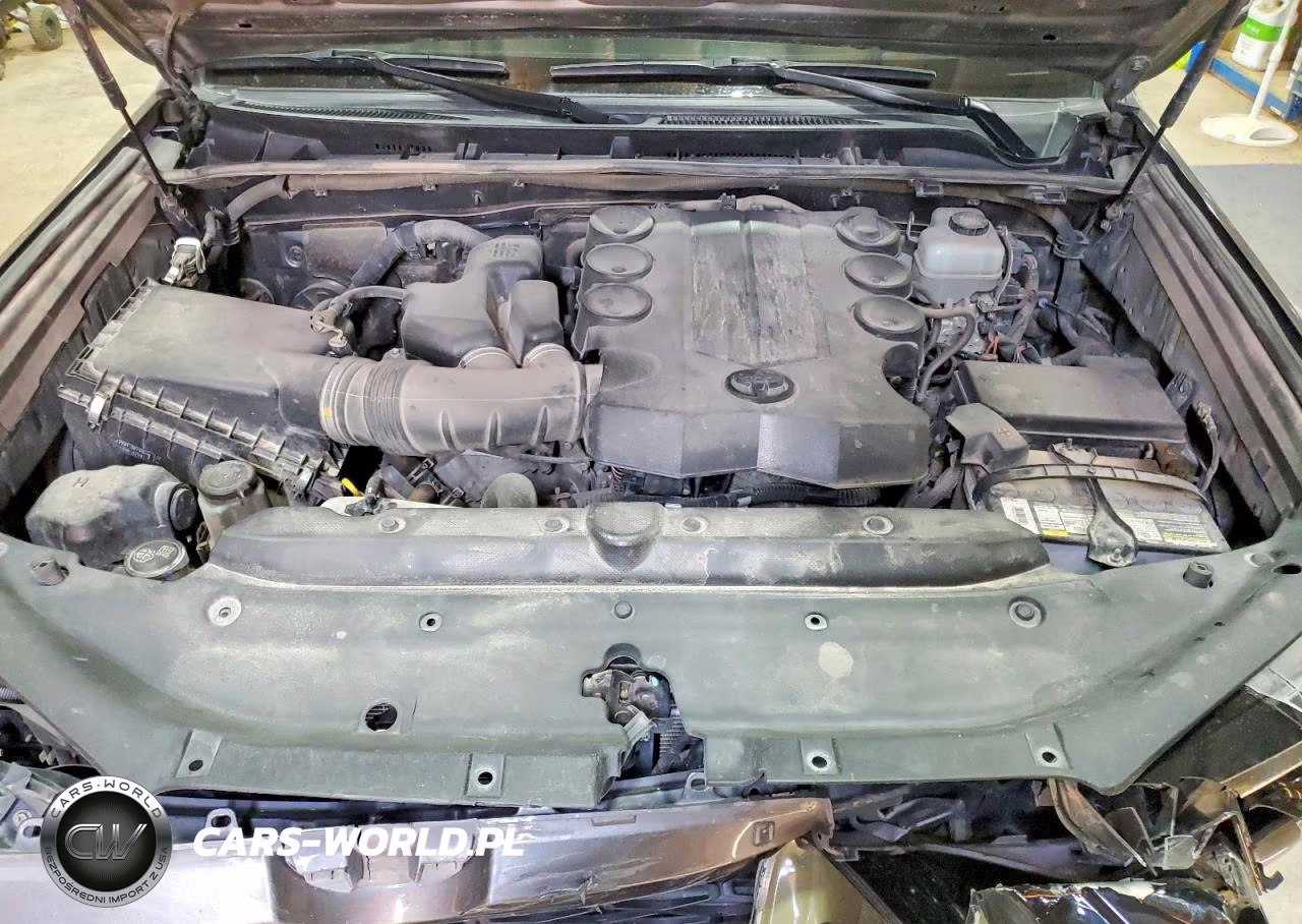 2019 Toyota 4Runner Sr5 Premium VIN:JTEBU5JR6K5674775 - 12