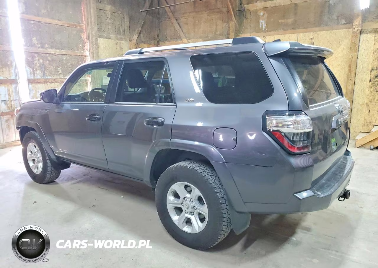 2019 Toyota 4Runner Sr5 Premium VIN:JTEBU5JR6K5674775 - 2