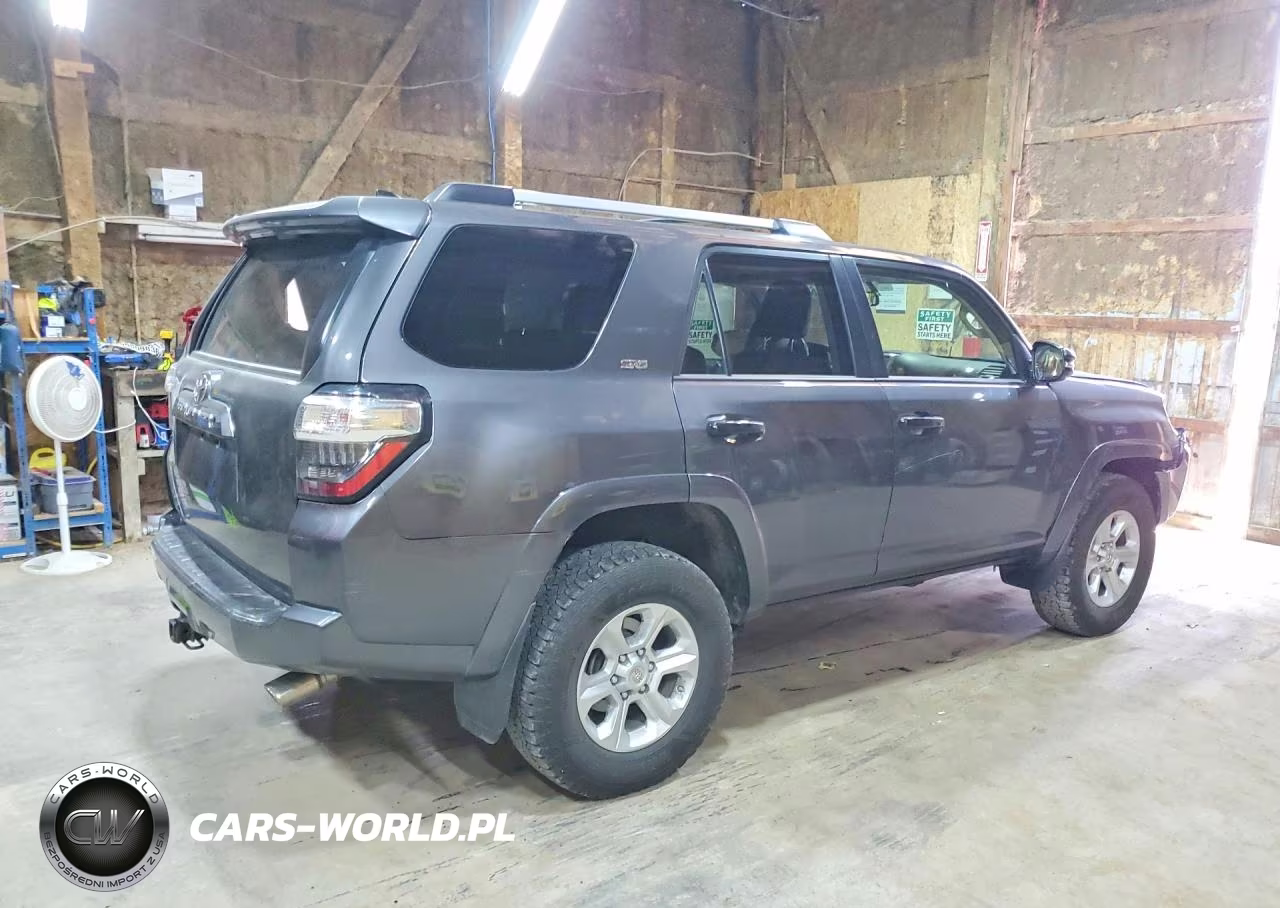 2019 Toyota 4Runner Sr5 Premium VIN:JTEBU5JR6K5674775 - 3