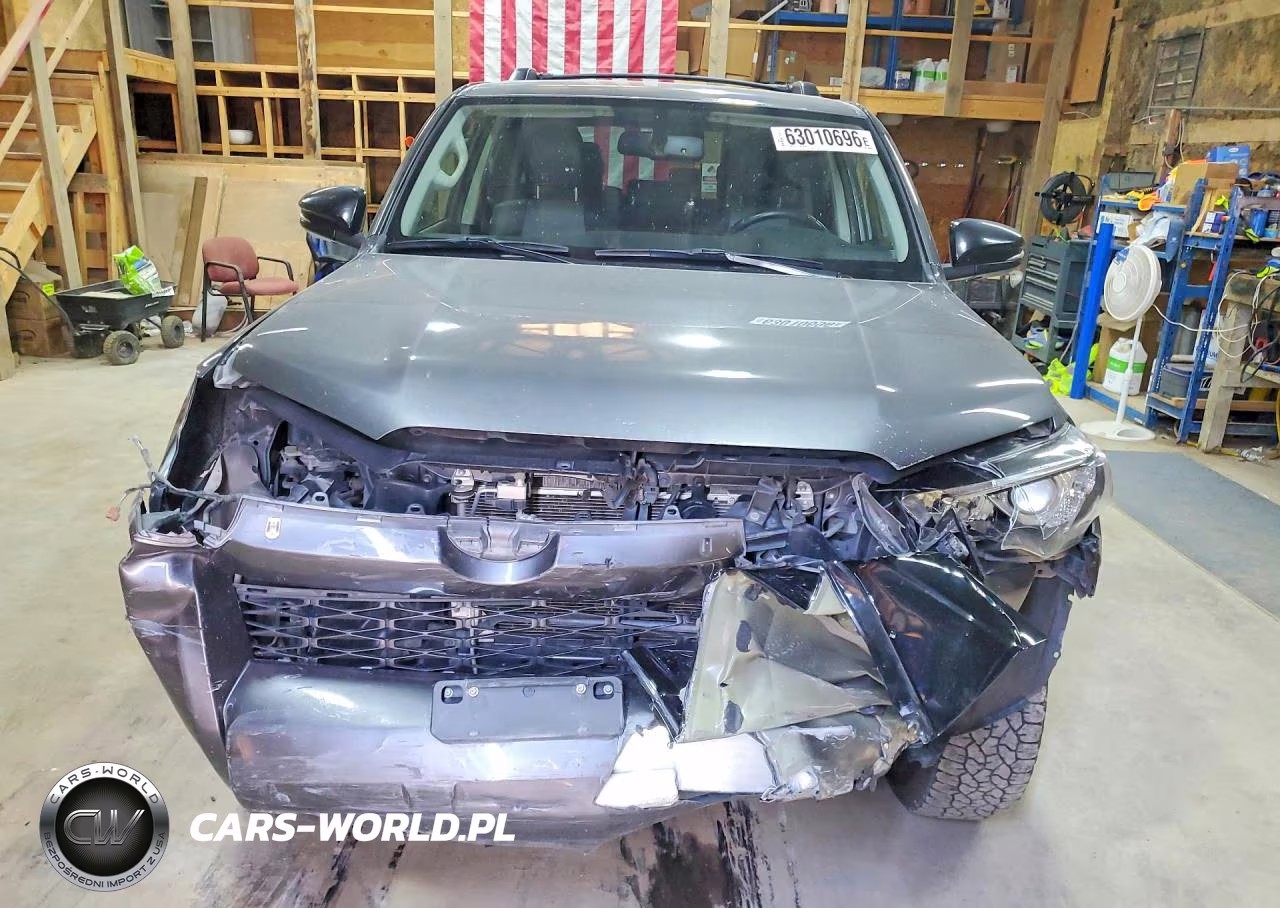 2019 Toyota 4Runner Sr5 Premium VIN:JTEBU5JR6K5674775 - 5