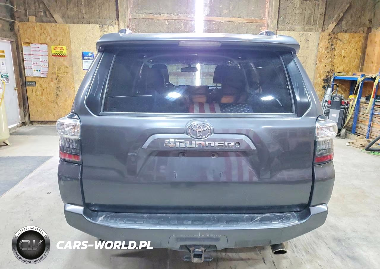 2019 Toyota 4Runner Sr5 Premium VIN:JTEBU5JR6K5674775 - 6