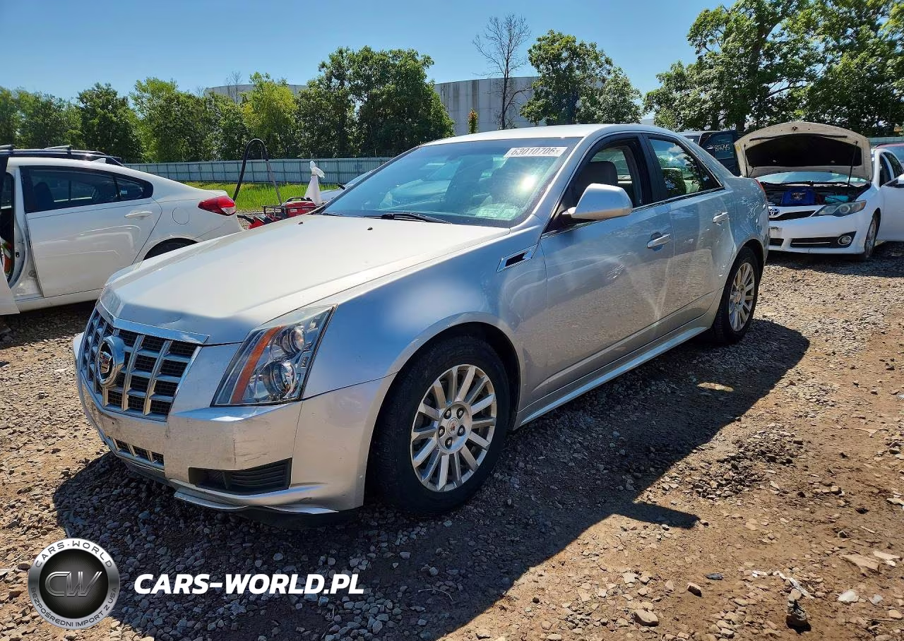 2013 Cadillac Cts Luxury Collection – zdjęcie 1 z 12