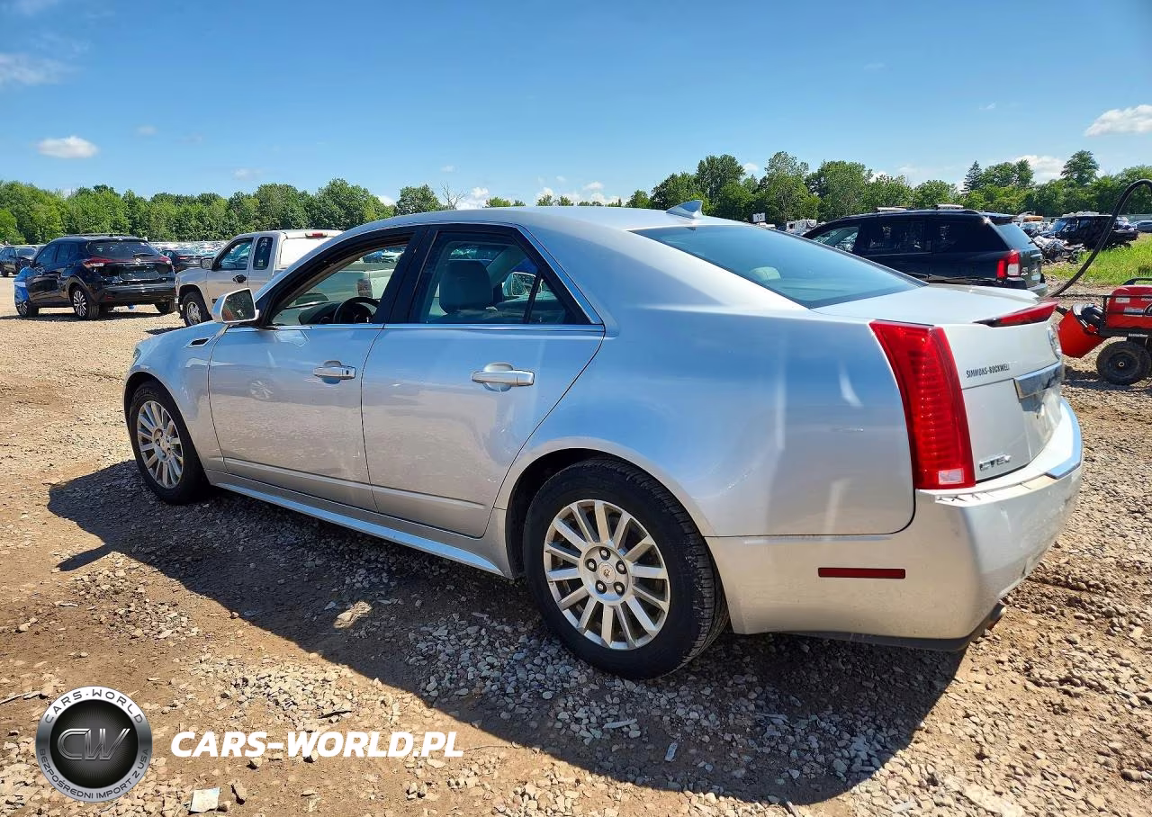 2013 Cadillac Cts Luxury Collection VIN:1G6DG5E53D0116705 - 2
