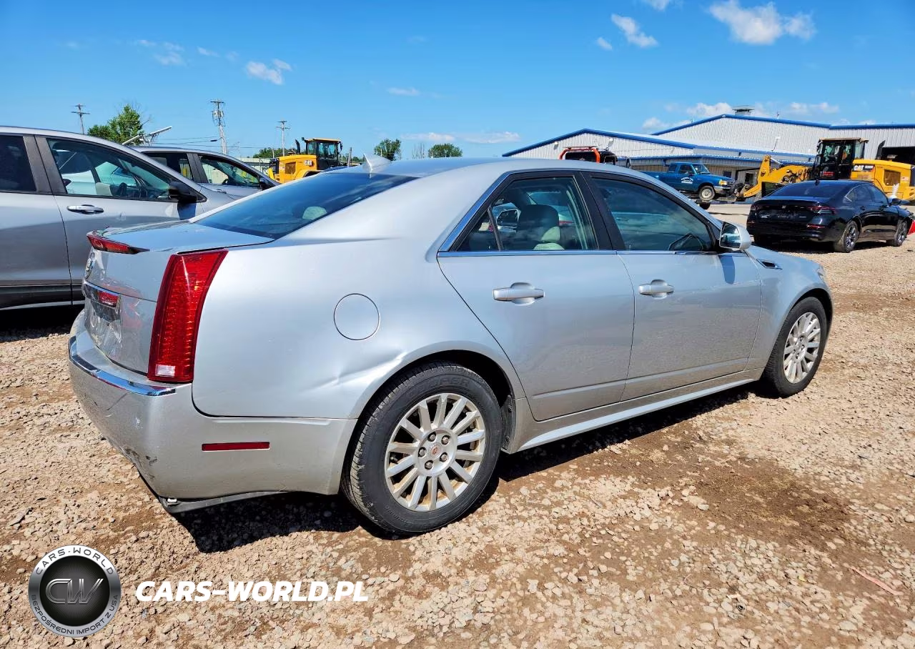 2013 Cadillac Cts Luxury Collection VIN:1G6DG5E53D0116705 - 3