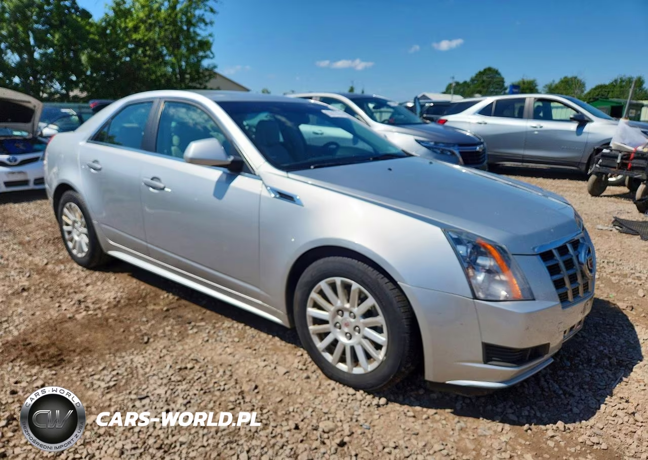 2013 Cadillac Cts Luxury Collection VIN:1G6DG5E53D0116705 - 4