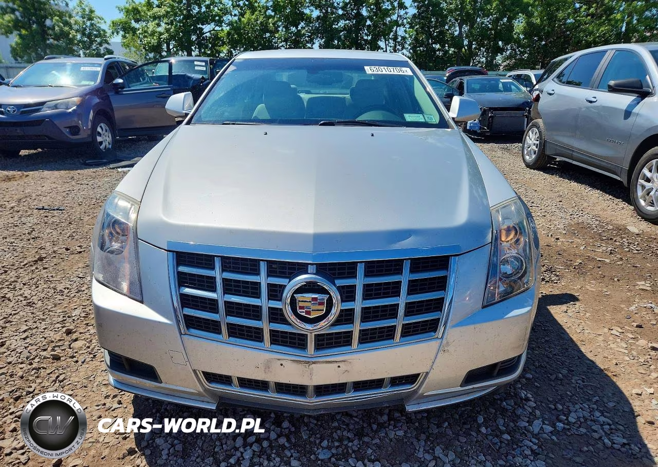 2013 Cadillac Cts Luxury Collection VIN:1G6DG5E53D0116705 - 5