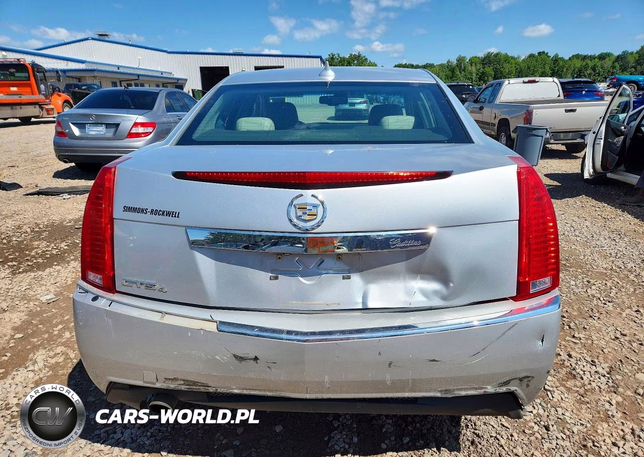 2013 Cadillac Cts Luxury Collection VIN:1G6DG5E53D0116705 - 6