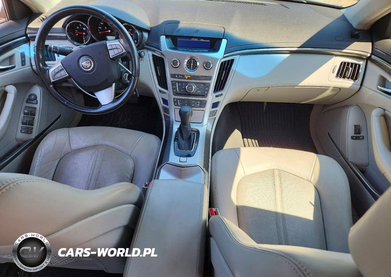 2013 Cadillac Cts Luxury Collection VIN:1G6DG5E53D0116705 - 8