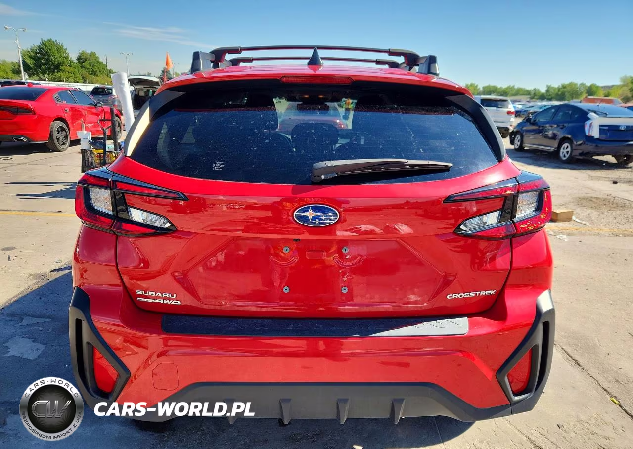 2024 Subaru Crosstrek Premium VIN:JF2GUADC8R8398782 - 6