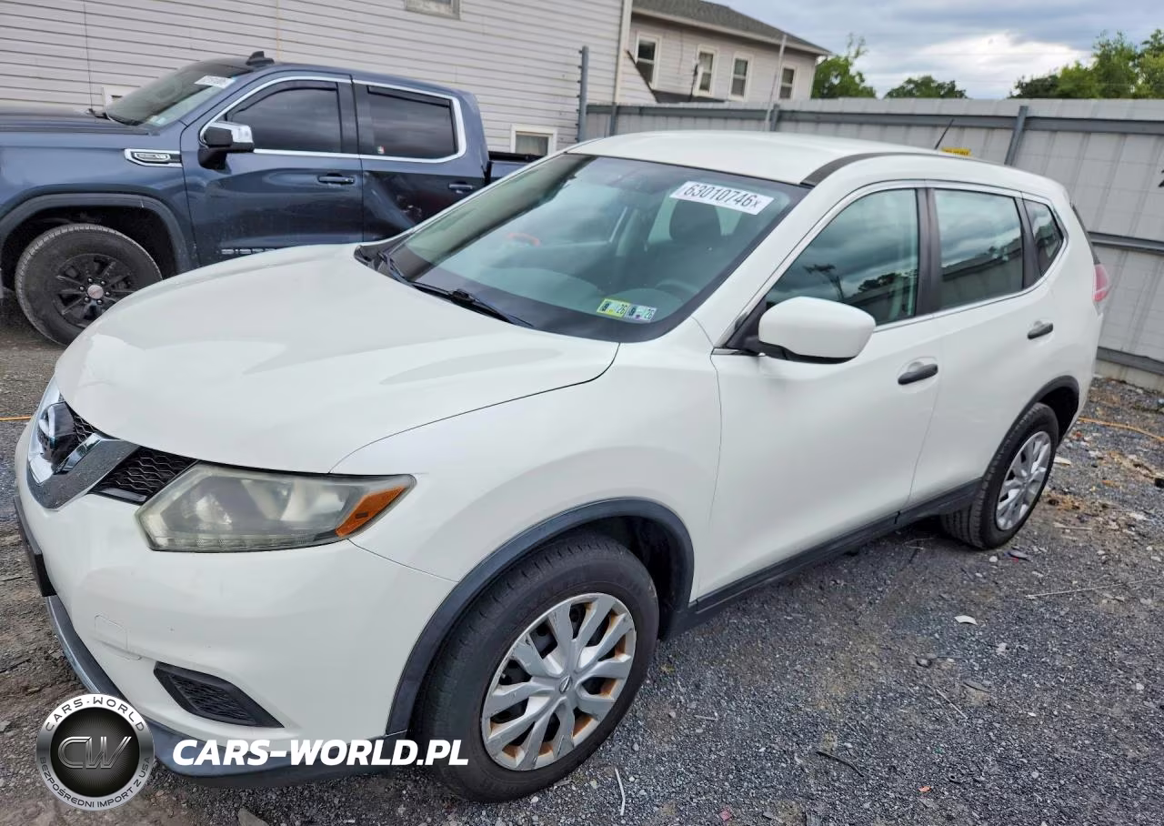 2016 Nissan Rogue S – zdjęcie 1 z 13