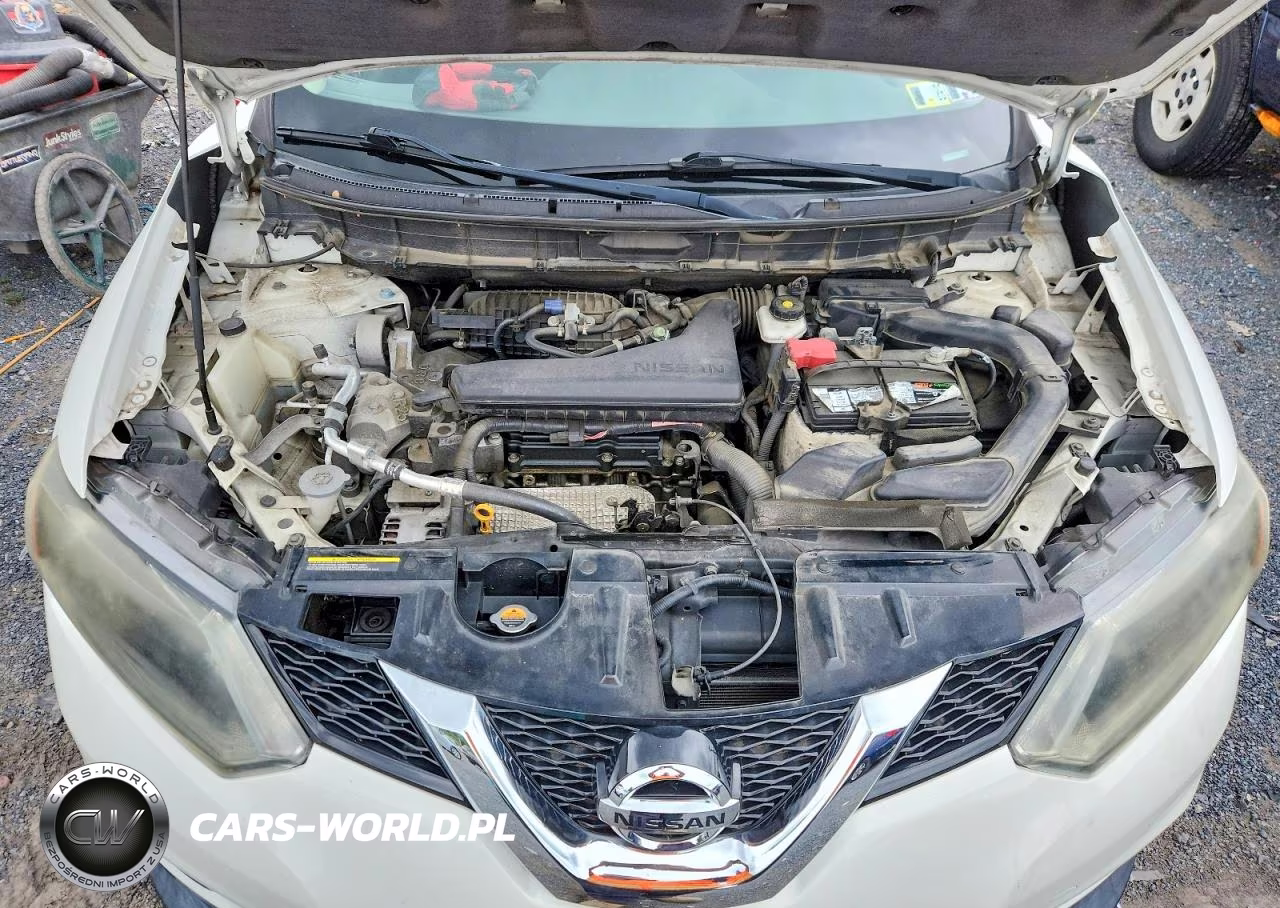 2016 Nissan Rogue S VIN:5N1AT2MV5GC778389 - 12