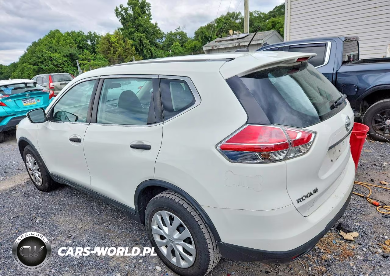 2016 Nissan Rogue S VIN:5N1AT2MV5GC778389 - 2