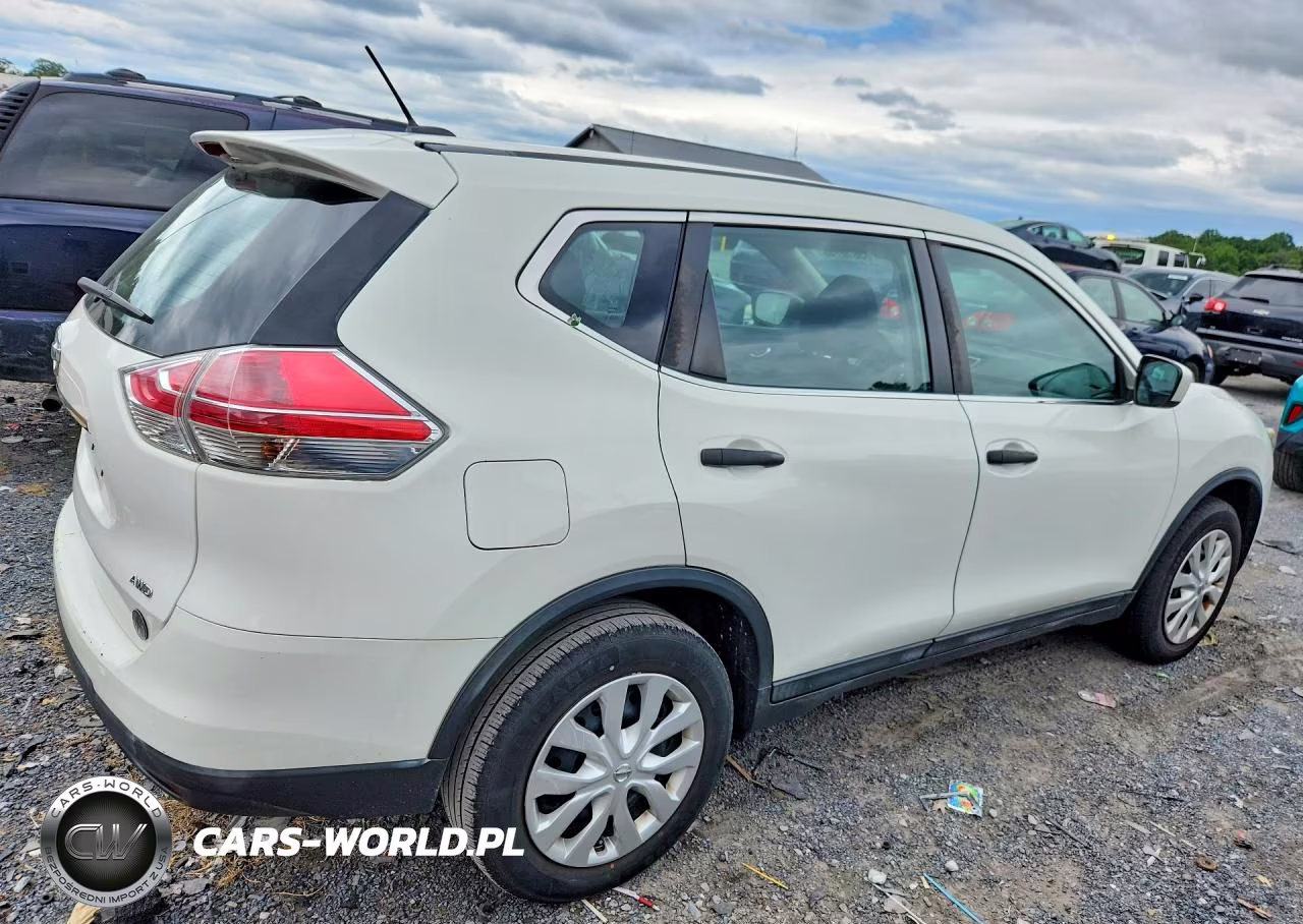 2016 Nissan Rogue S VIN:5N1AT2MV5GC778389 - 3