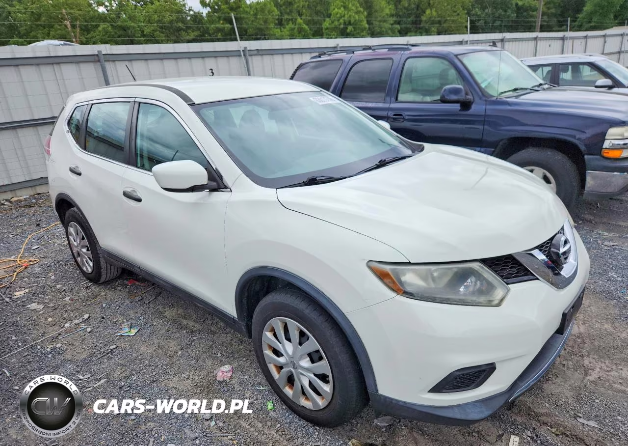 2016 Nissan Rogue S VIN:5N1AT2MV5GC778389 - 4