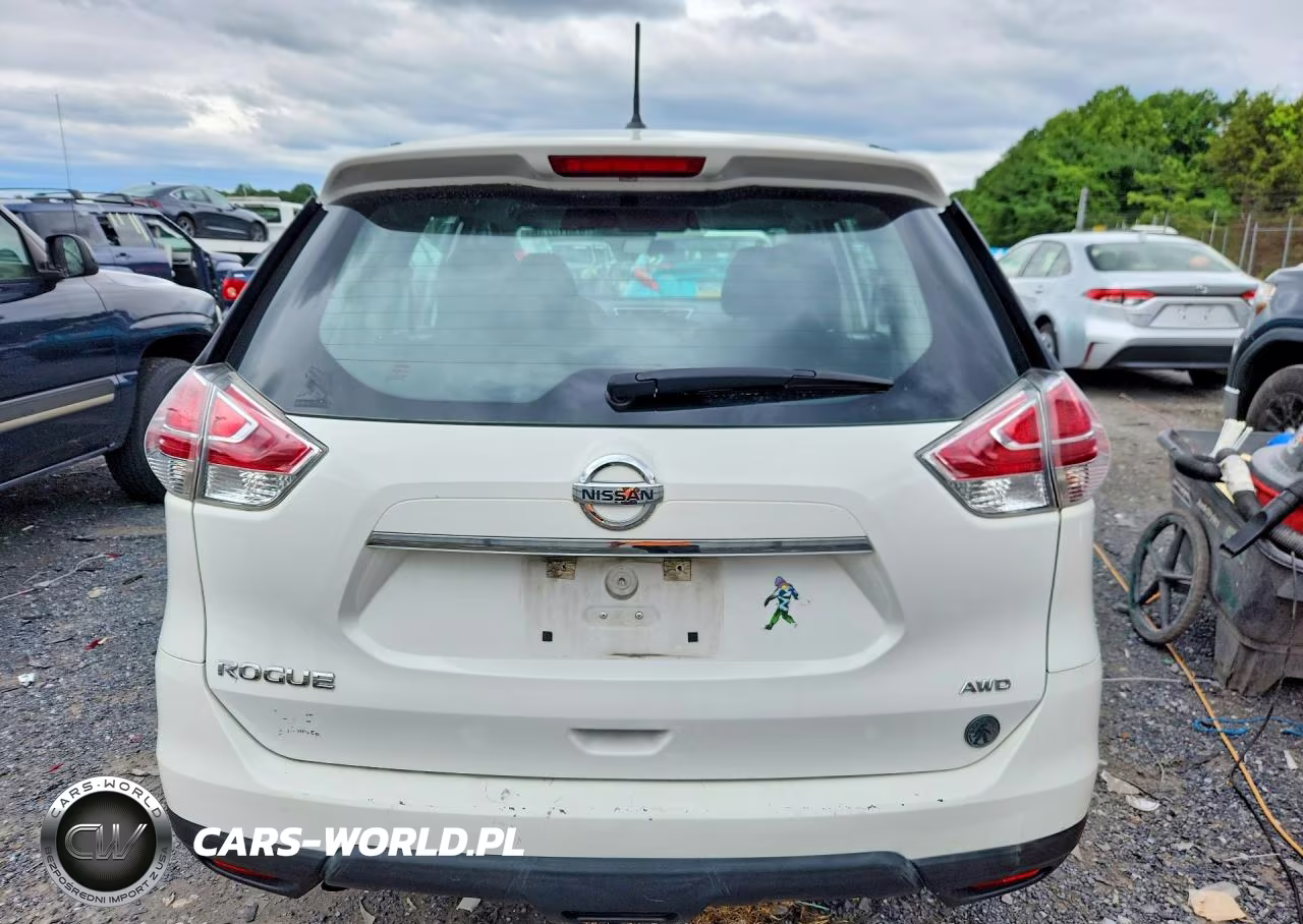 2016 Nissan Rogue S VIN:5N1AT2MV5GC778389 - 6
