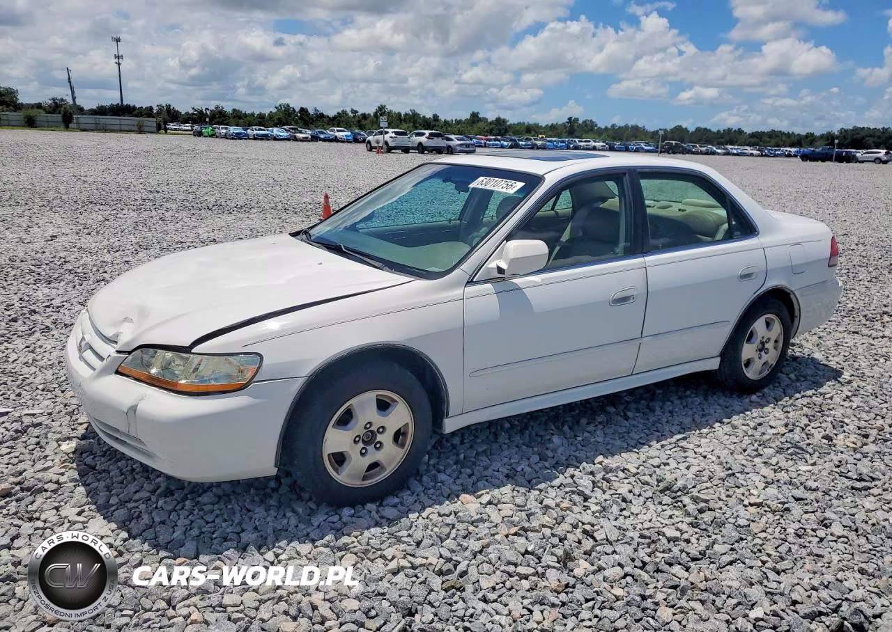2002 Honda Accord Ex