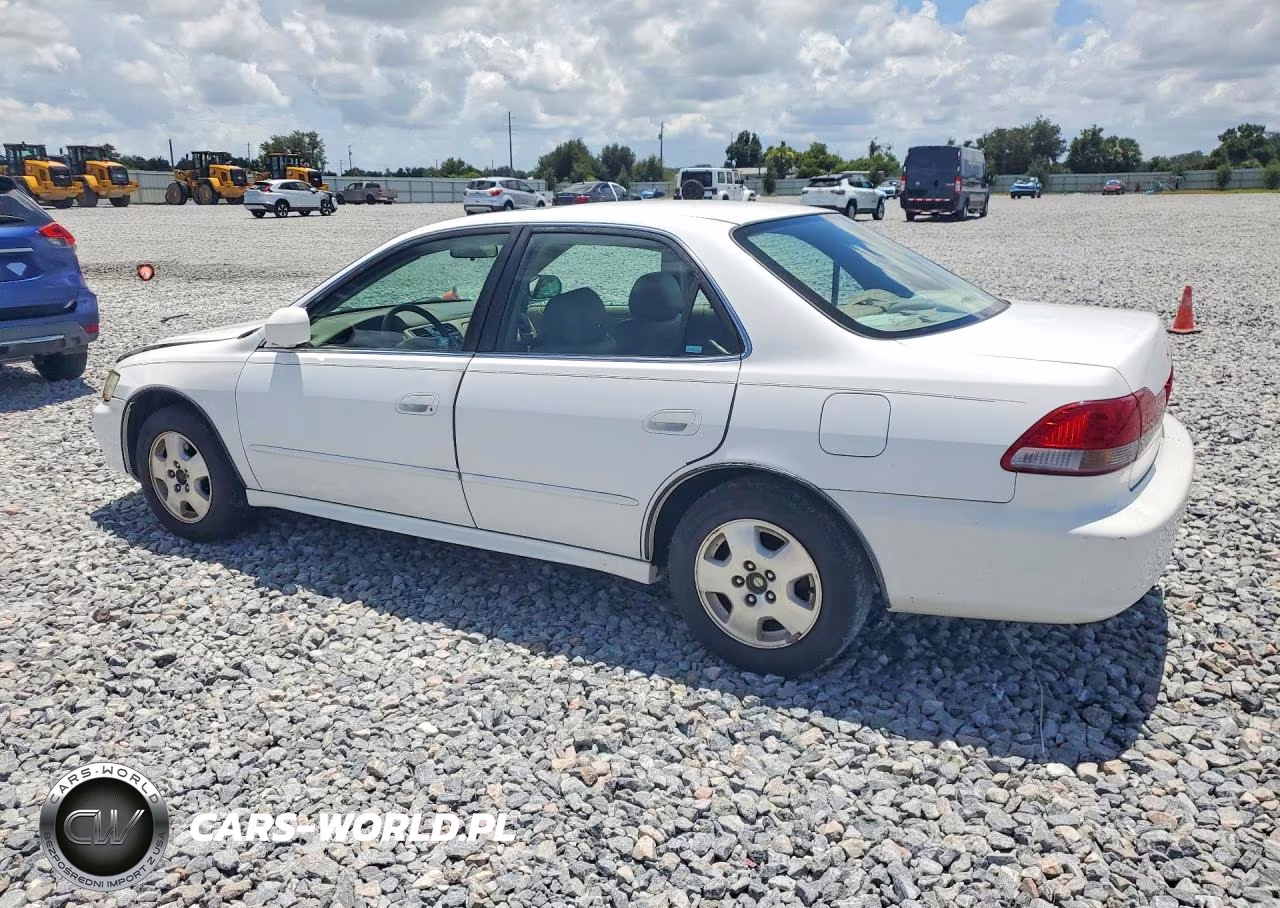 2002 Honda Accord Ex VIN:1HGCG16572A084172 - 2
