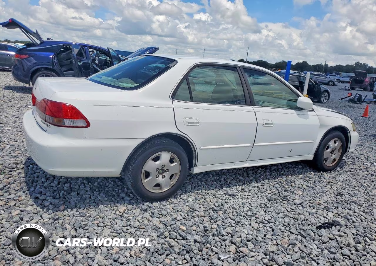 2002 Honda Accord Ex VIN:1HGCG16572A084172 - 3