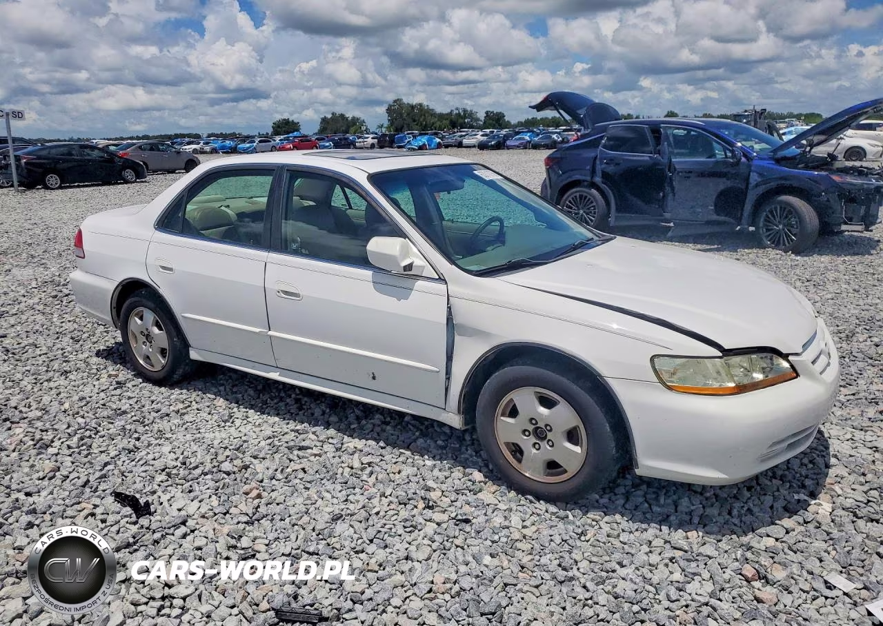 2002 Honda Accord Ex VIN:1HGCG16572A084172 - 4