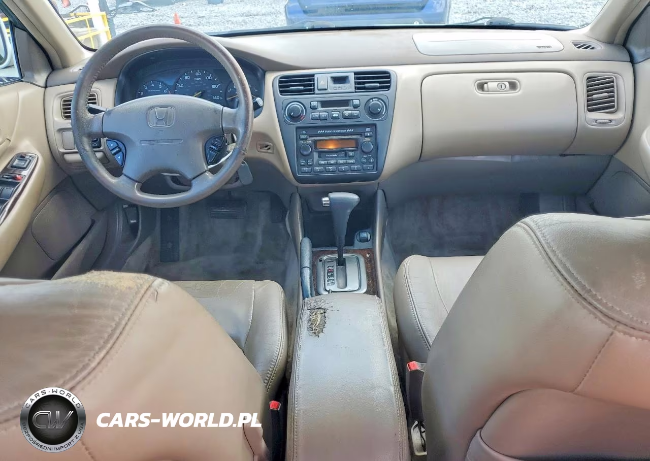 2002 Honda Accord Ex VIN:1HGCG16572A084172 - 8