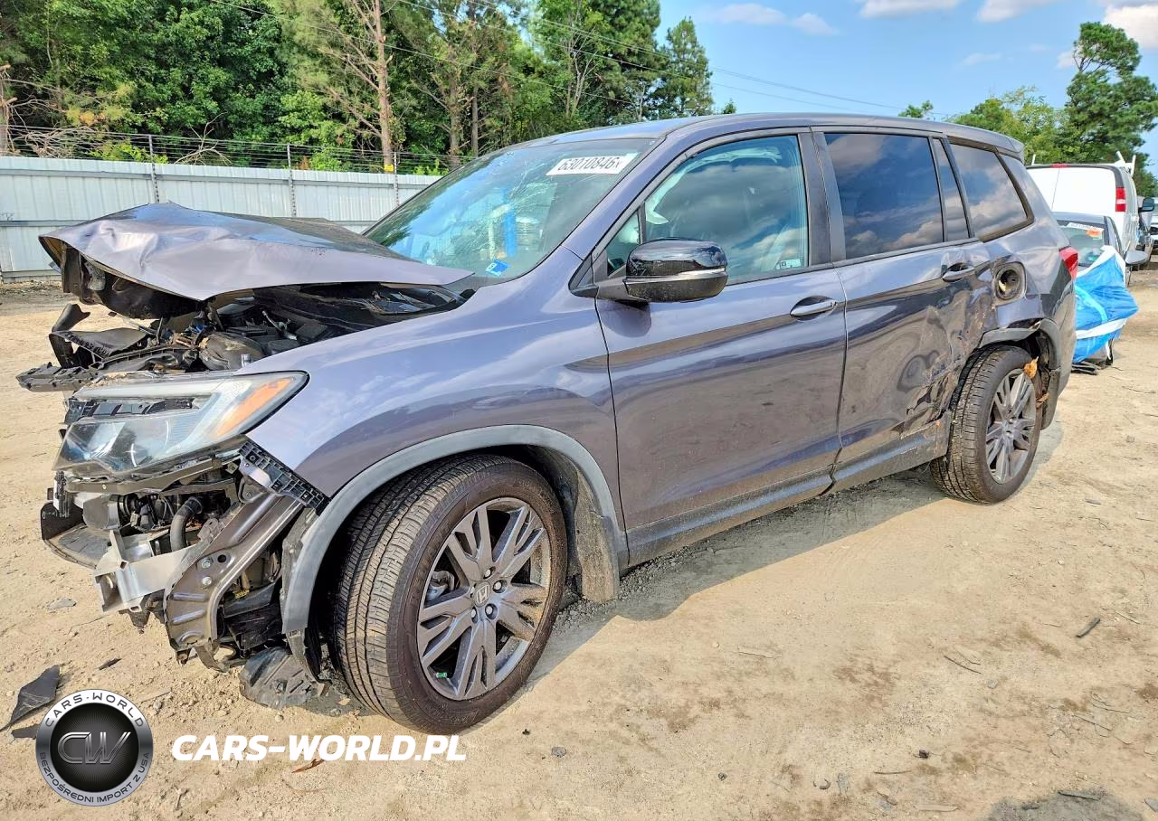 2021 Honda Passport Exl – zdjęcie 1 z 13