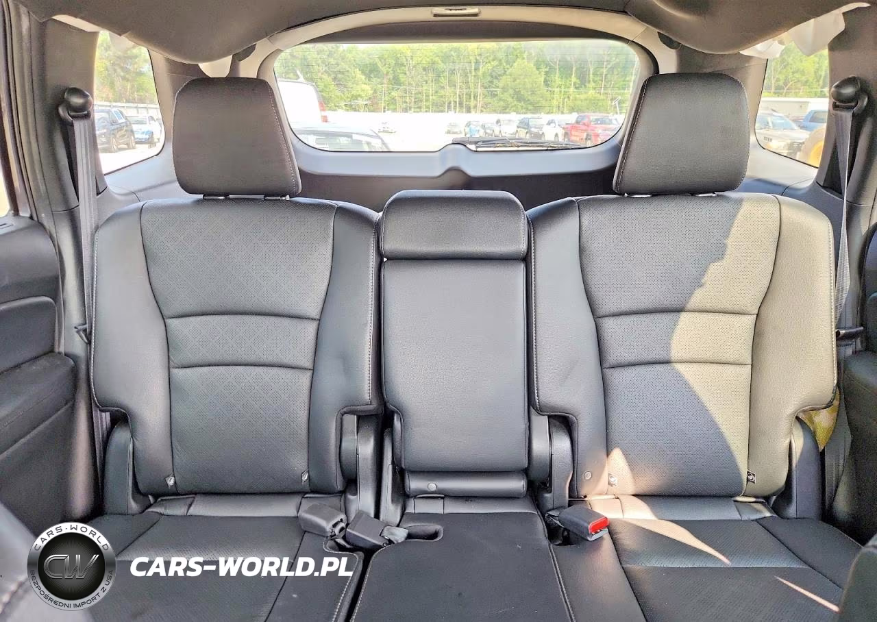 2021 Honda Passport Exl VIN:5FNYF7H57MB005486 - 10