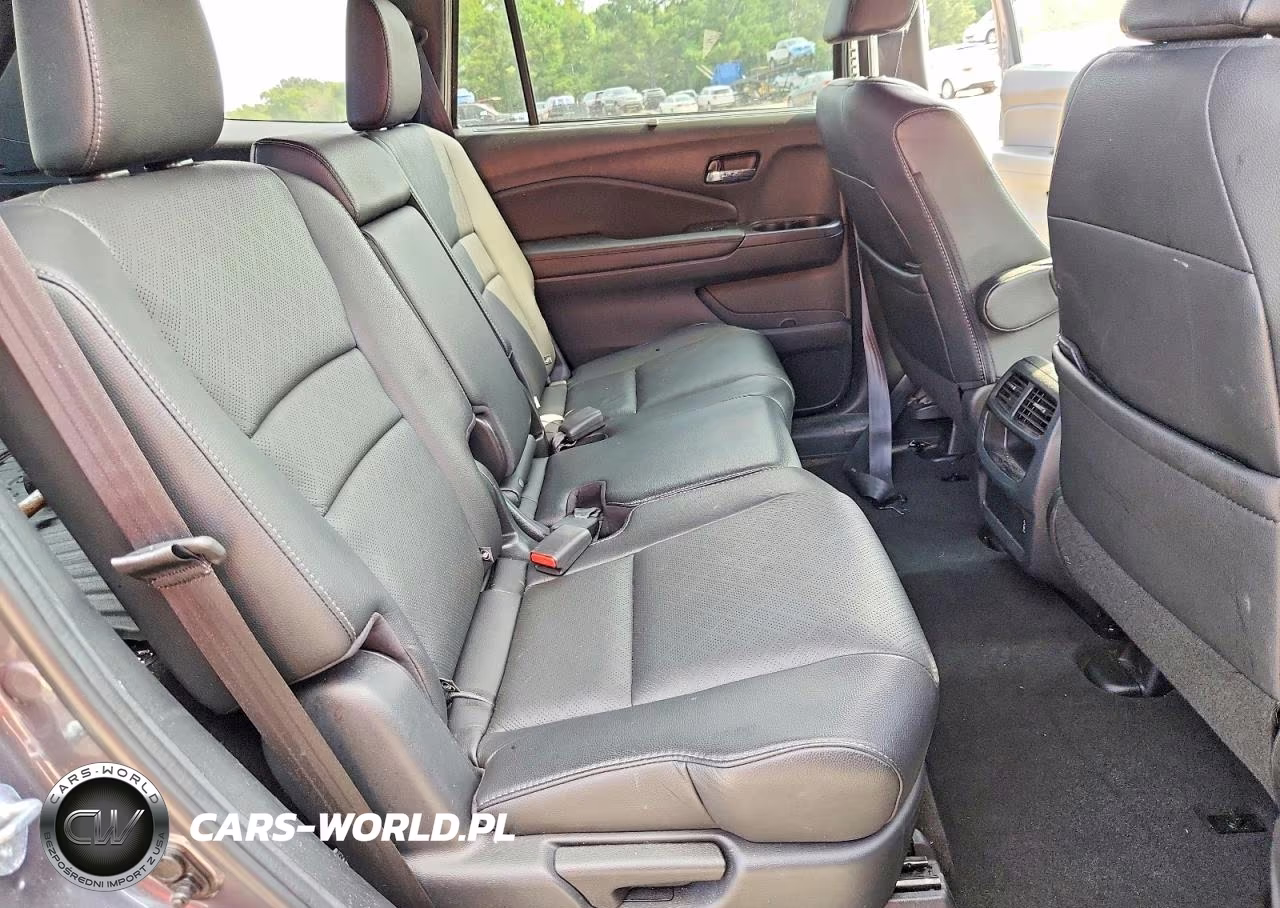 2021 Honda Passport Exl VIN:5FNYF7H57MB005486 - 11