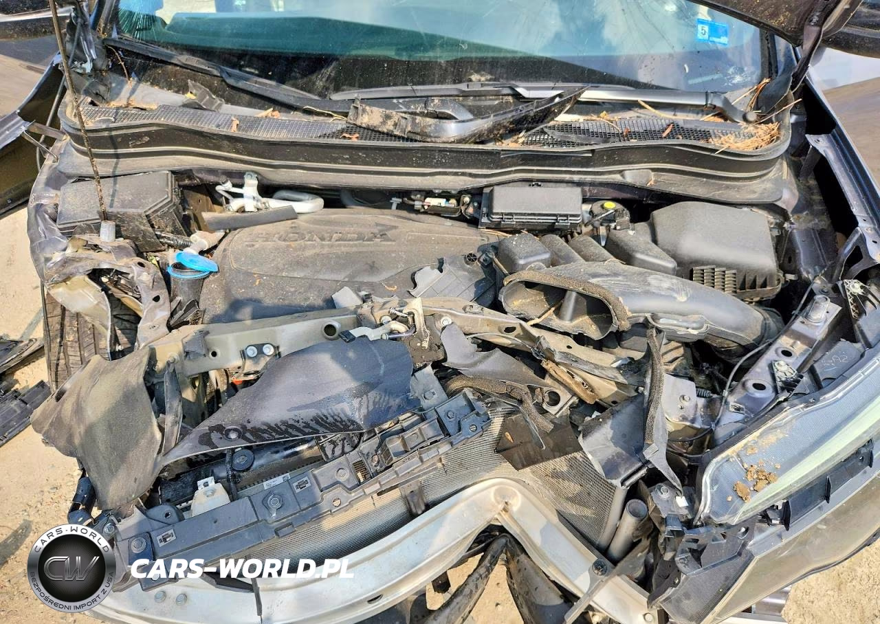 2021 Honda Passport Exl VIN:5FNYF7H57MB005486 - 12