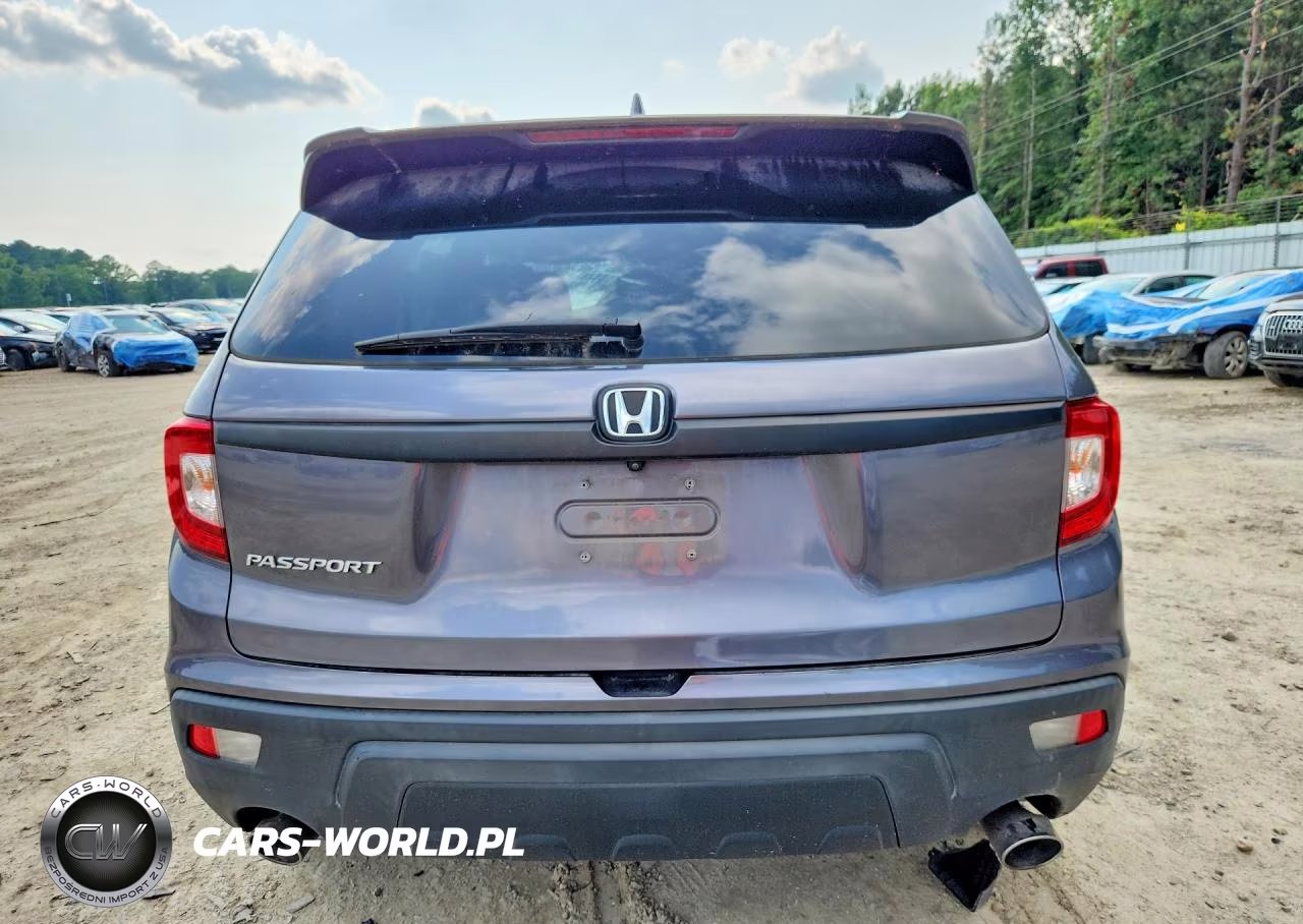 2021 Honda Passport Exl VIN:5FNYF7H57MB005486 - 6