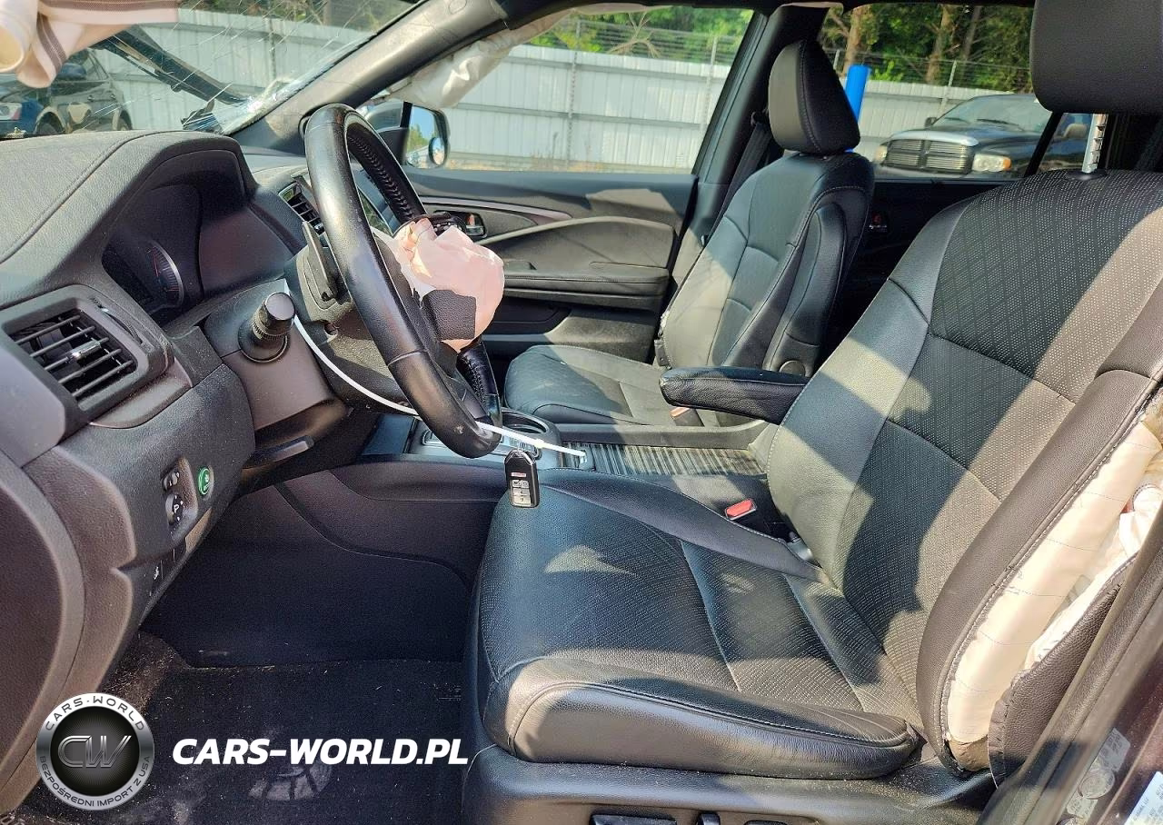 2021 Honda Passport Exl VIN:5FNYF7H57MB005486 - 7