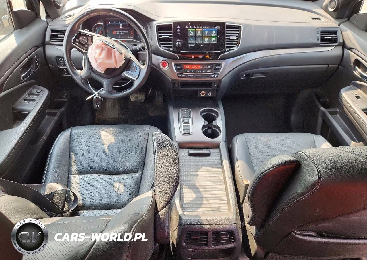 2021 Honda Passport Exl VIN:5FNYF7H57MB005486 - 8