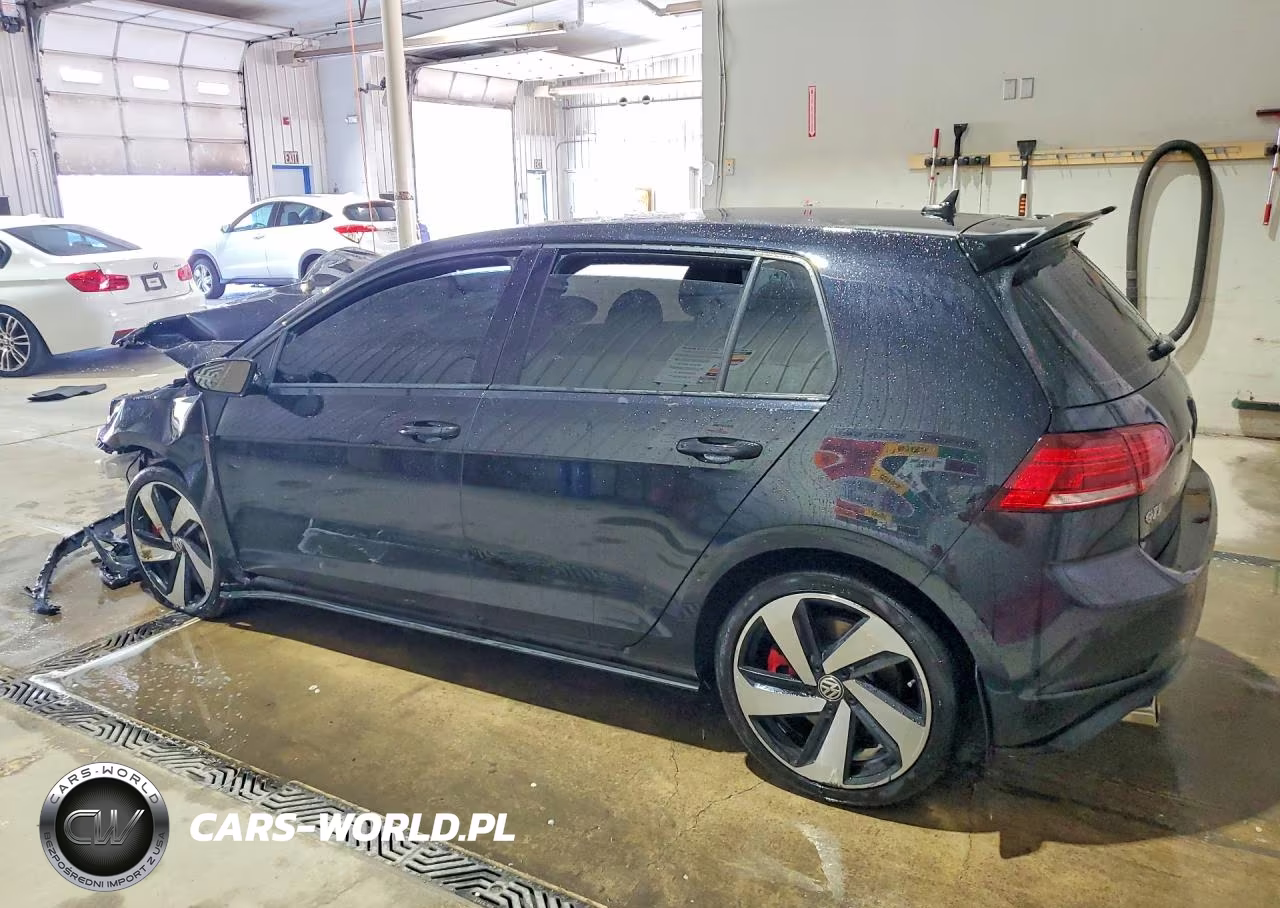 2020 Volkswagen Gti S VIN:3VW5T7AU4LM000394 - 2